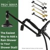 High Sierra Showerheads® - Adjustable Shower Arm Extension for Shower