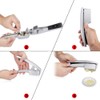 Garlic Press Stainless Steel Crusher Ranking Garlic Press Chopping Machine
