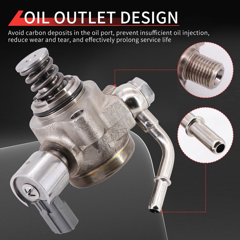 Tektall PE19-20-3F0 High Pressure Fuel Pump for 2014 2015 2016