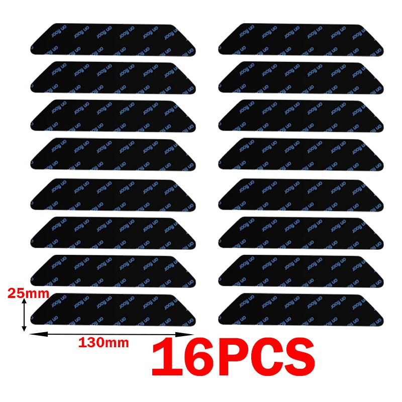 Reusable Rug Corner Gripper Pads for Keeping Rug Edges Flat