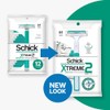 Schick Slim Twin ST 2 Disposable Razors for Men Sensitive