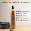 Shampoo De Limpieza Profunda Boson Liss 320ml