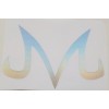 Dragon Ball Z Majin Symbol Buu Shiny Holo Vinyl Decal