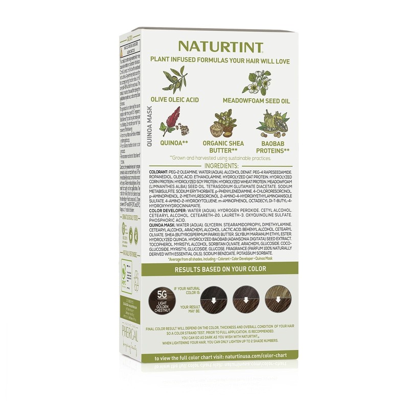 Naturtint Naturtint 5G Light Golden Chestnut Permanent Hair Color (Pack