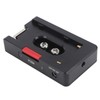 NP F Battery Adapter Plate Non Slip Self Locking Button