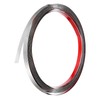 MECCANIXITY Silver Trim Peel and Stick, Self Adhesive Mirror Trim