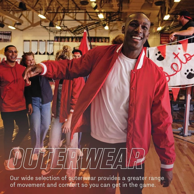 SPORT-TEK Unisex V-Neck Raglan Wind Shirt | Lightweight Windbreaker Jacket