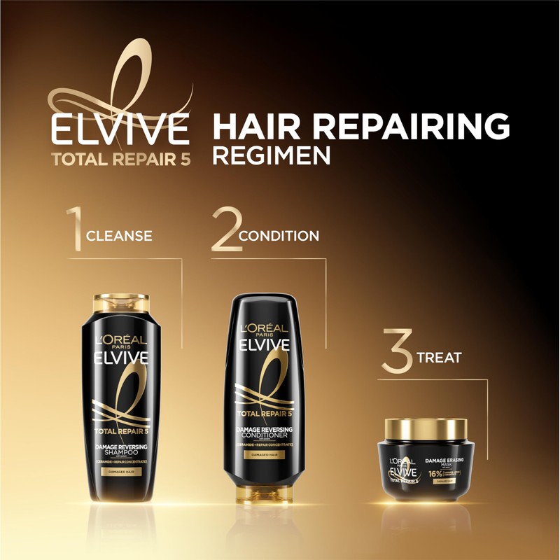L'Oreal Paris Elvive Total Repair 5 Damage-Erasing Balm with Almond