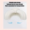 UV Gel Nail Lamp Foldable U Shape Adjustable 3 Gear
