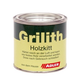 ADLER ADLER Grilith Holzkitt Spachtelmasse Kitt fr Holz M?bel Basteln Reparieren Natur 200 ml