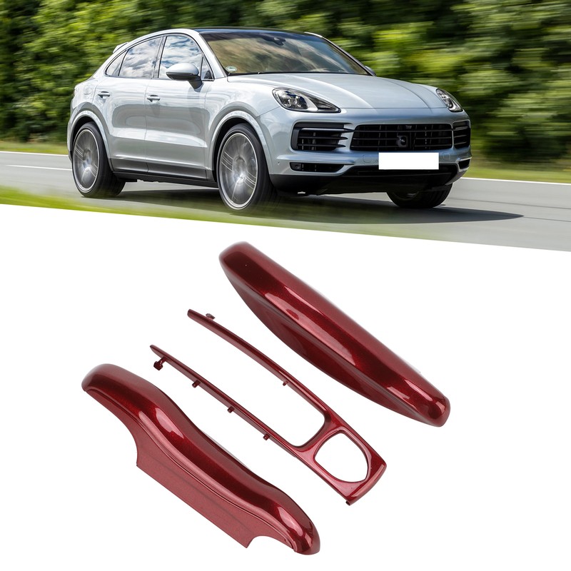 Car Remote Control Key Protective Cover 3 Parts Replacement for