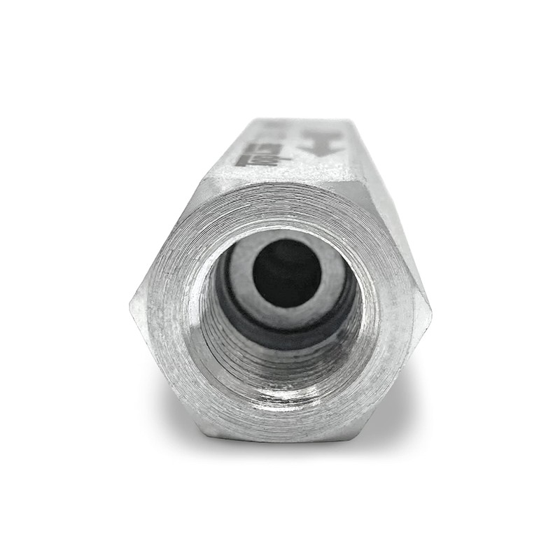 3/8 NPT Port Hydraulic In-Line Check Valve, 5000 PSI TL316