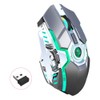 T30 Gaming Mouse 2.4G Wireless Charging Mechanical Colorful Backlight Game