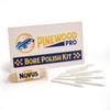 Pinewood Pro Derby Car Wheel Bore Polishing Kit with Novus