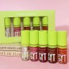 Set De Cuidado Labial Hidratante Glossy Liquid Lip Oil Gloss
