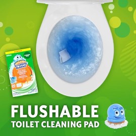 Scrubbing Bubbles Fresh Brush - Sistema de limpieza para inodoro (2 unidades), color verde