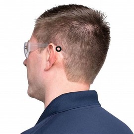 KECHIO Anti-Slip Round Comfort Eyeglass Retainers- Silicone Eyeglasses Ear Hooks Sleeve Holder-Kids and Adults Sport Eyeglass Strap Holder