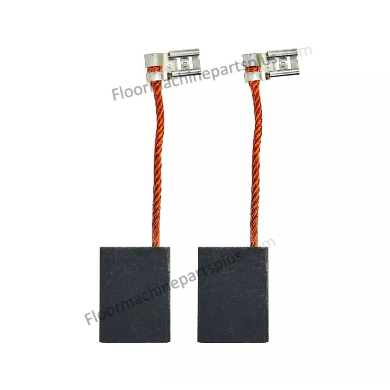 Clarke American B2 Floor Edger Carbon Brush w/Wire Set of