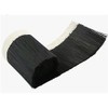EsportsMJJ 100mm Diameter Brush Engraving Machine Dust for Brush 1m
