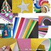 COLORBIRD Glitter Sheet A4, 30 Sheets, Glitter Stickers, Glitter, Stickers,