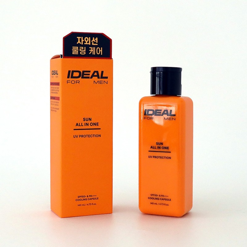 Ideal for Men All-in-One Plan 150ml+50ml / 아이디얼포맨 올인원 기획