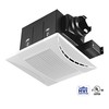 Tech Drive Super-Quiet 70 CFM, 0.3 Sone Bathroom Ventilation and
