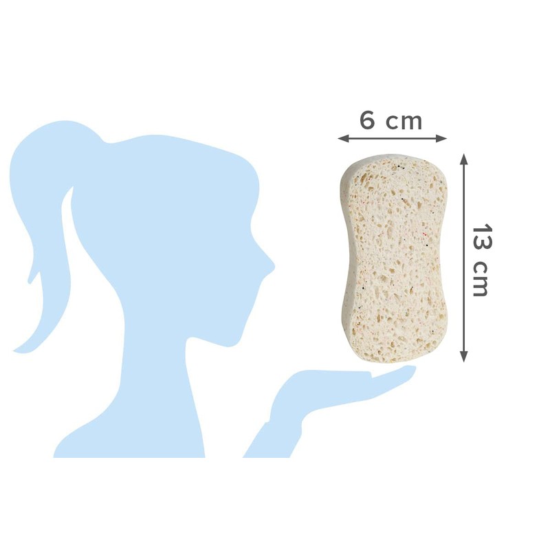 Calypso Natural Active Peeling Badeschwamm