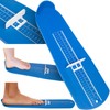 MT MALATEC 16712 Foot Gauge Shoe Size Chart Children Adults