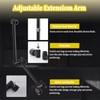 All Metal 12" Rainfall Shower Head with Handheld Spray Combo,