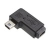 KAUMO KM-UC217 USB Converter Connector (mini-B Male / Mini-B Female,