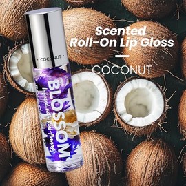 Blossom Roll On Lip Gloss - Coconut