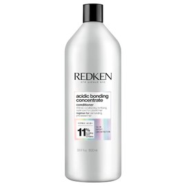 Redken REDKEN Bonding Conditioner for Damaged Hair Repair, For All Hair Types including Dry and Colour-Treated, Acidic Bonding Concentrate, 1000 ml