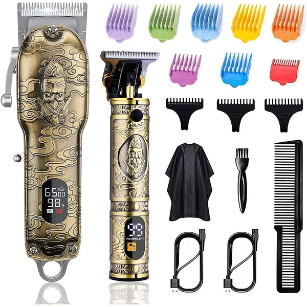  Soonsell Electric Hair Trimmer Set, Hair Cutter, Beard Trimmer,