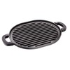 Nuwave Cast Iron Grill, 12.42”x10.21” Non-Stick Grilling Surface, Deep Grill
