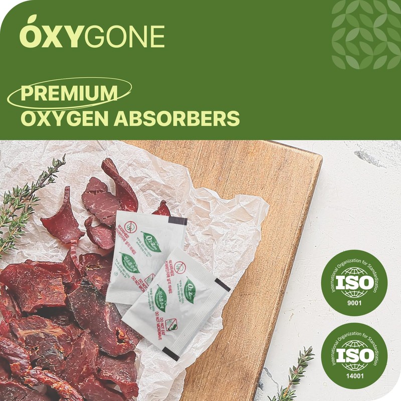 OXYGONE 100 CC [80 Packets] Premium Oxygen Absorbers for Food