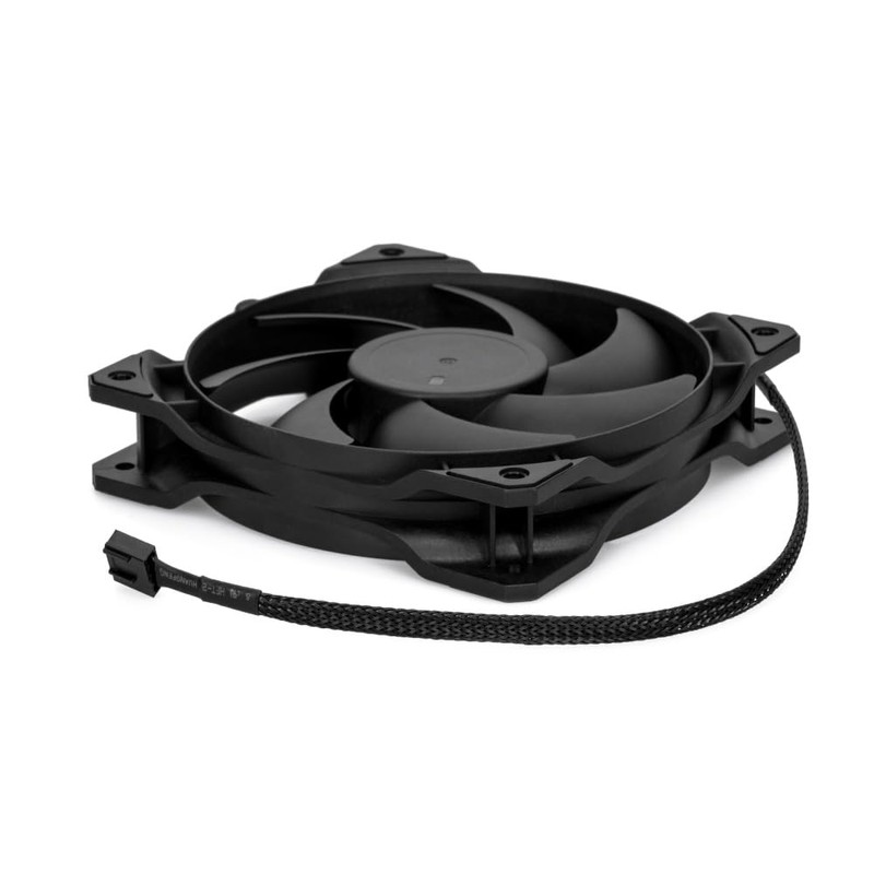 Owtec Case Fan 120mm 4-Pin PWM 500-1200rpm Black OWL-FL1225L-BK