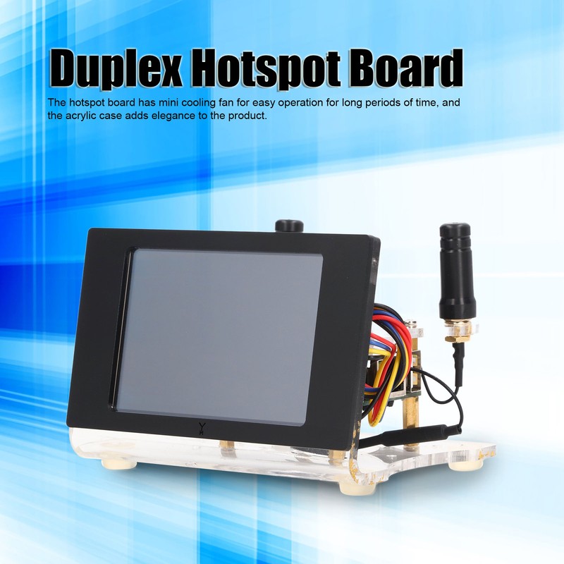 3.5in Screen MMDVM Duplex Hotspot Board Digital Display Hotspot Repeater