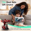 KKM Remote Control Car Toy 2.4GHz Transformer with Flashing Light,