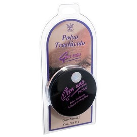 Polvo Traslúcido Prosa Natural