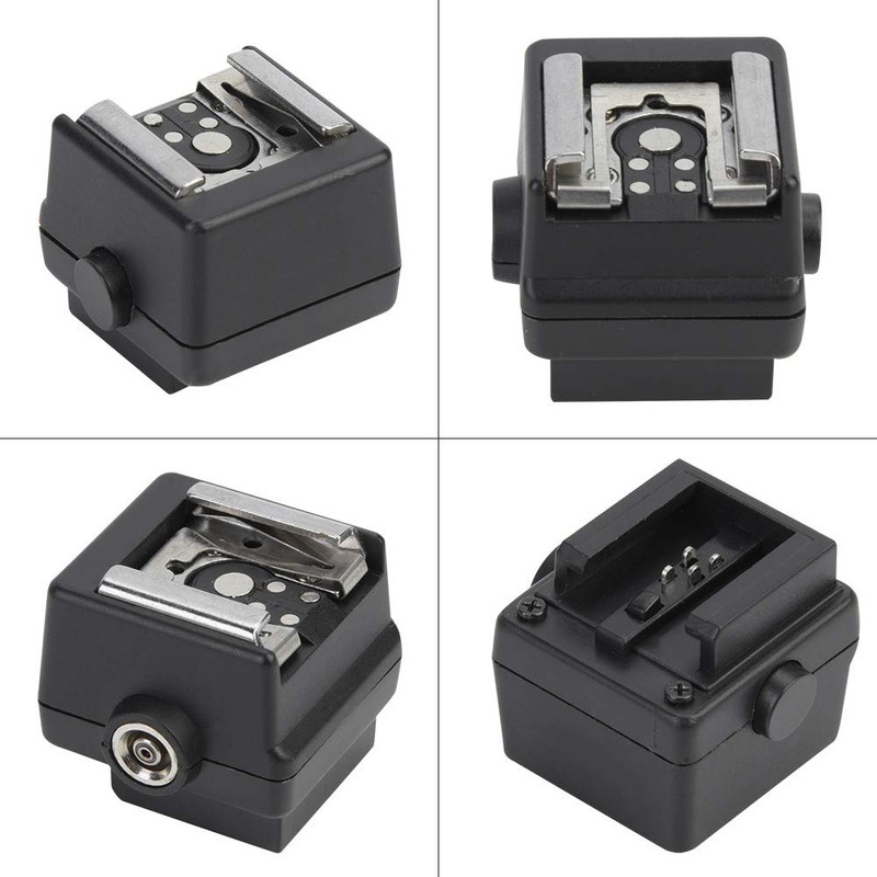 Mini Plastic Hot Shoe Adapter Converter for Alpha Konica Minolta