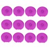 12pcs Arcade Button Cover Replace Mechanical Push Button Cover for