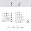SONGMICS Shoe Rack, Space Saving 15-Cube Plastic Shoe Storage Organizer