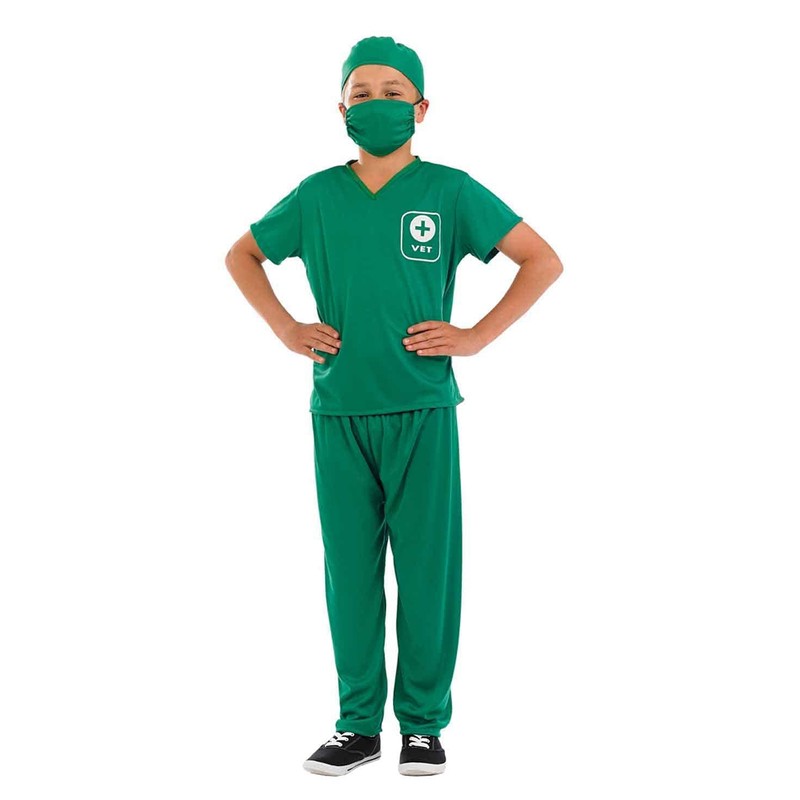 Fun Shack Child Fancy Dress Vet Costume Medium