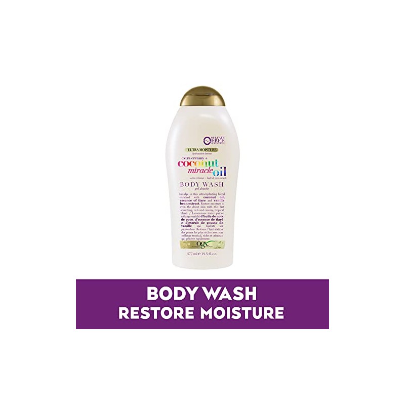 OGX Set Body Washes Coco Café Aceite de Coco Sal