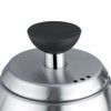 Stainless Steel Hand Drip Pot Coffee & Tea Kettle with