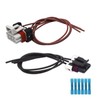 Thomletha Headlight and Turn Signal Wiring Harness Plug Connector Replacement