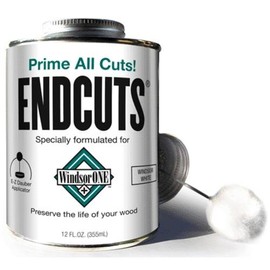 Zevo WindsorONE EndCuts White Hydro Oil Sealing Primer for Wood 12 oz.