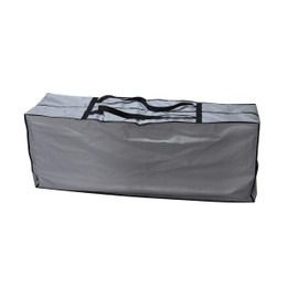 acoveritt Outdoor Rectangular Cushion/Cover Storage Bag, Protective Zippered Storage Bags with Handles, 50''L x 13''W x 20''H