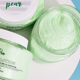 Pear Body Butter. Gifts for Her. Gift for Women. Perfect Pair Whipped cream lotion. Moisturizing