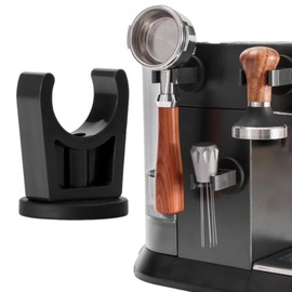 OULIGET Wall Mounted Magnetic Espresso Hand Tamper Holder,Espresso Portafilter Organizer Fit for Storage 51, 54, 58MM Espresso Tamper,Portafilter,Espresso Coffee Stirrer,1Pieces
